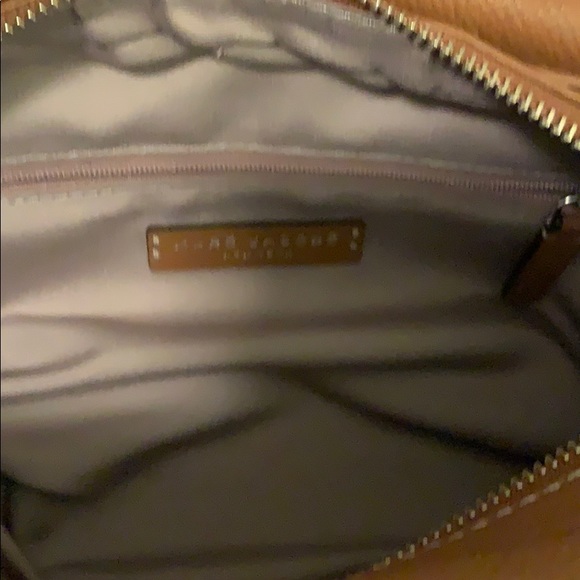 MARC JACOBS cognac leather handbag - Picture 8 of 8
